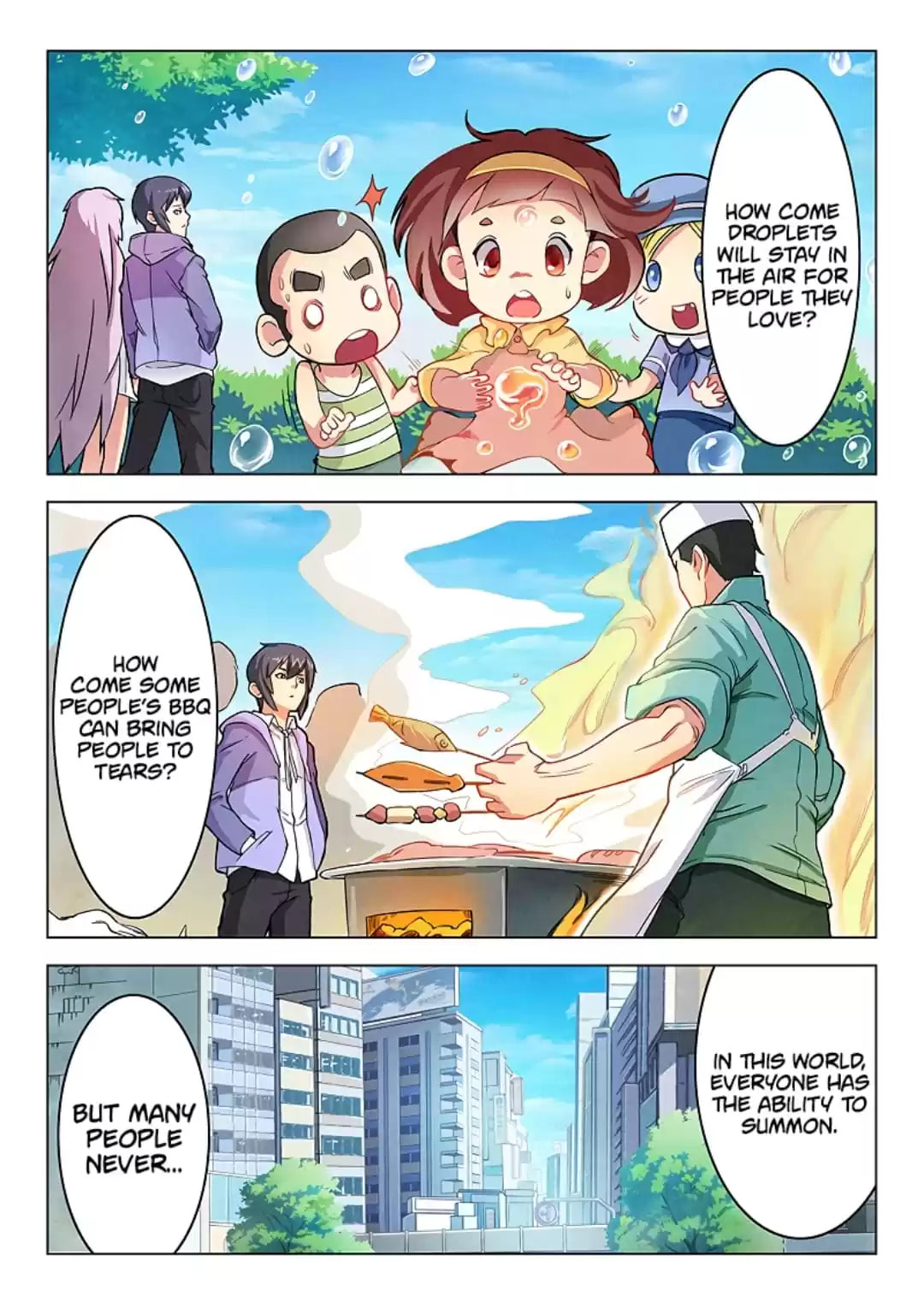 Read The Last Summoner chapter 7 image 2 on Lezhin