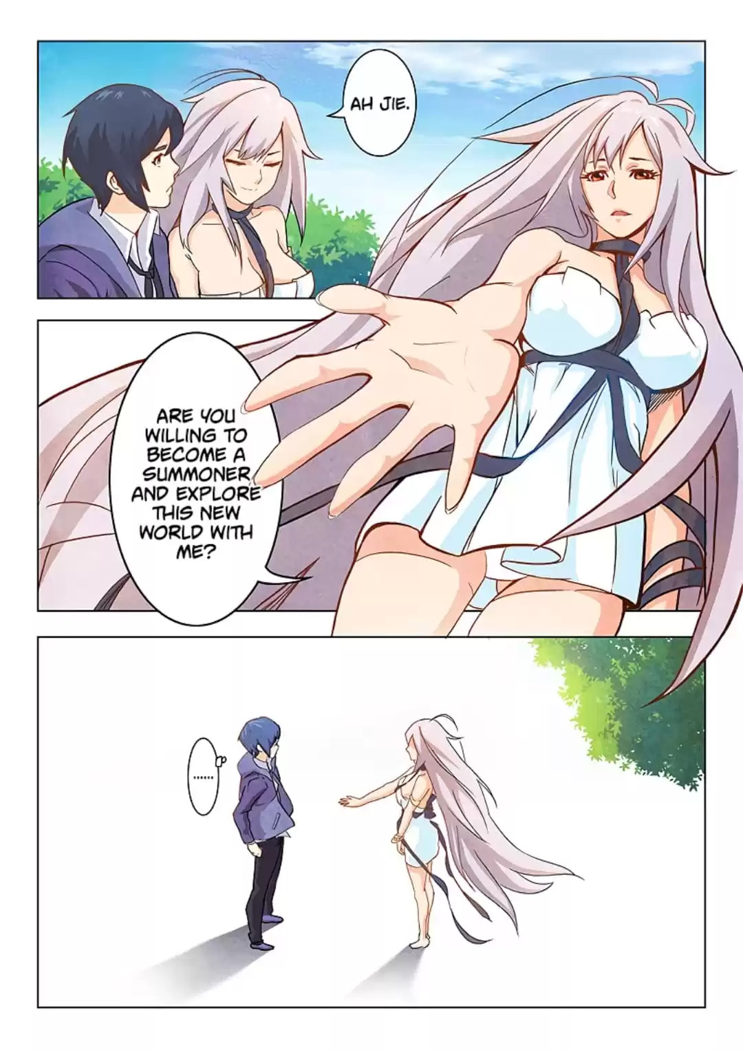 Read The Last Summoner chapter 7 image 6 on Lezhin
