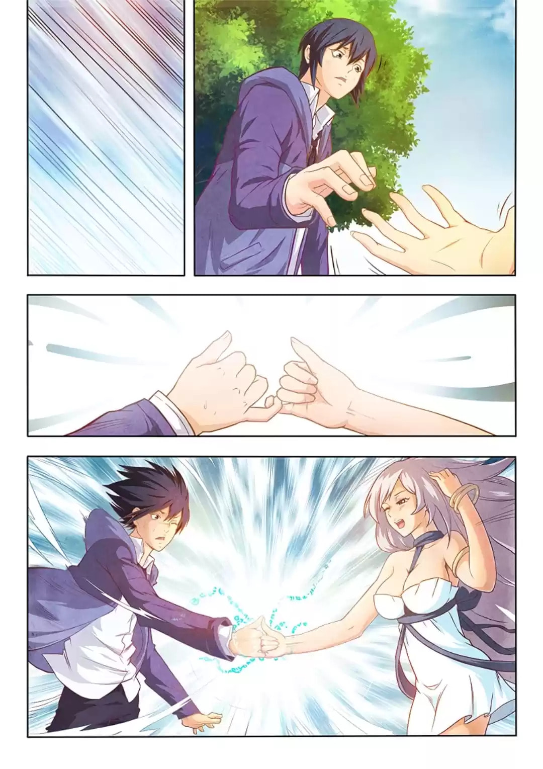 Read The Last Summoner chapter 7 image 7 on Lezhin