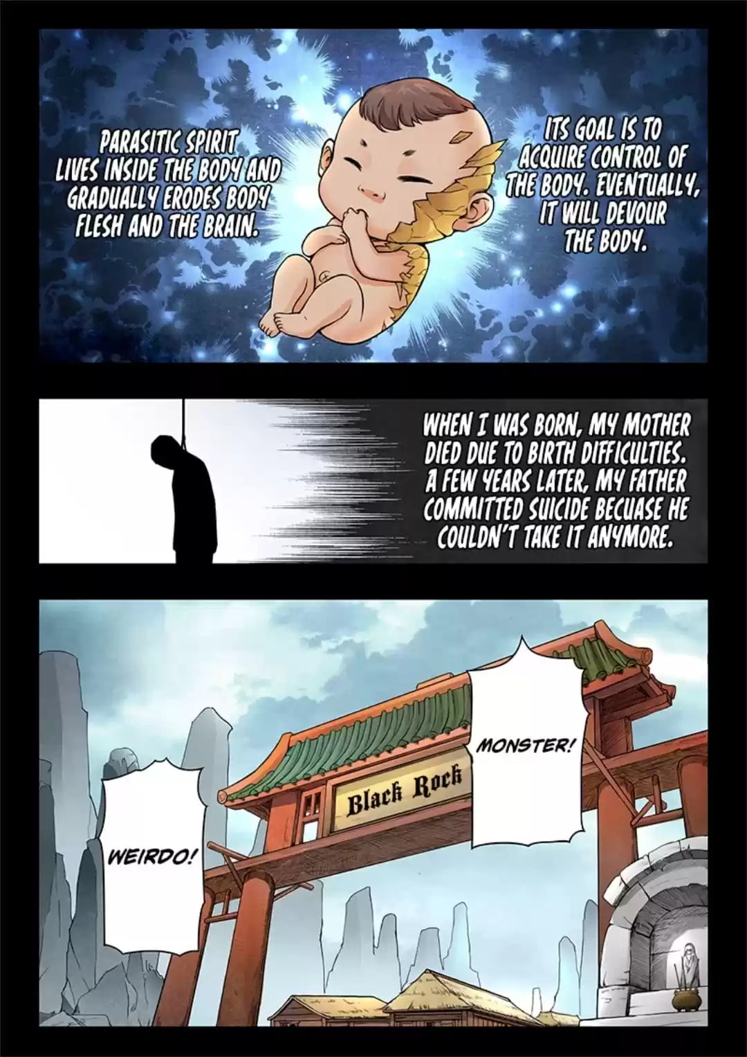 Read The Last Summoner chapter 70 image 1 on Lezhin