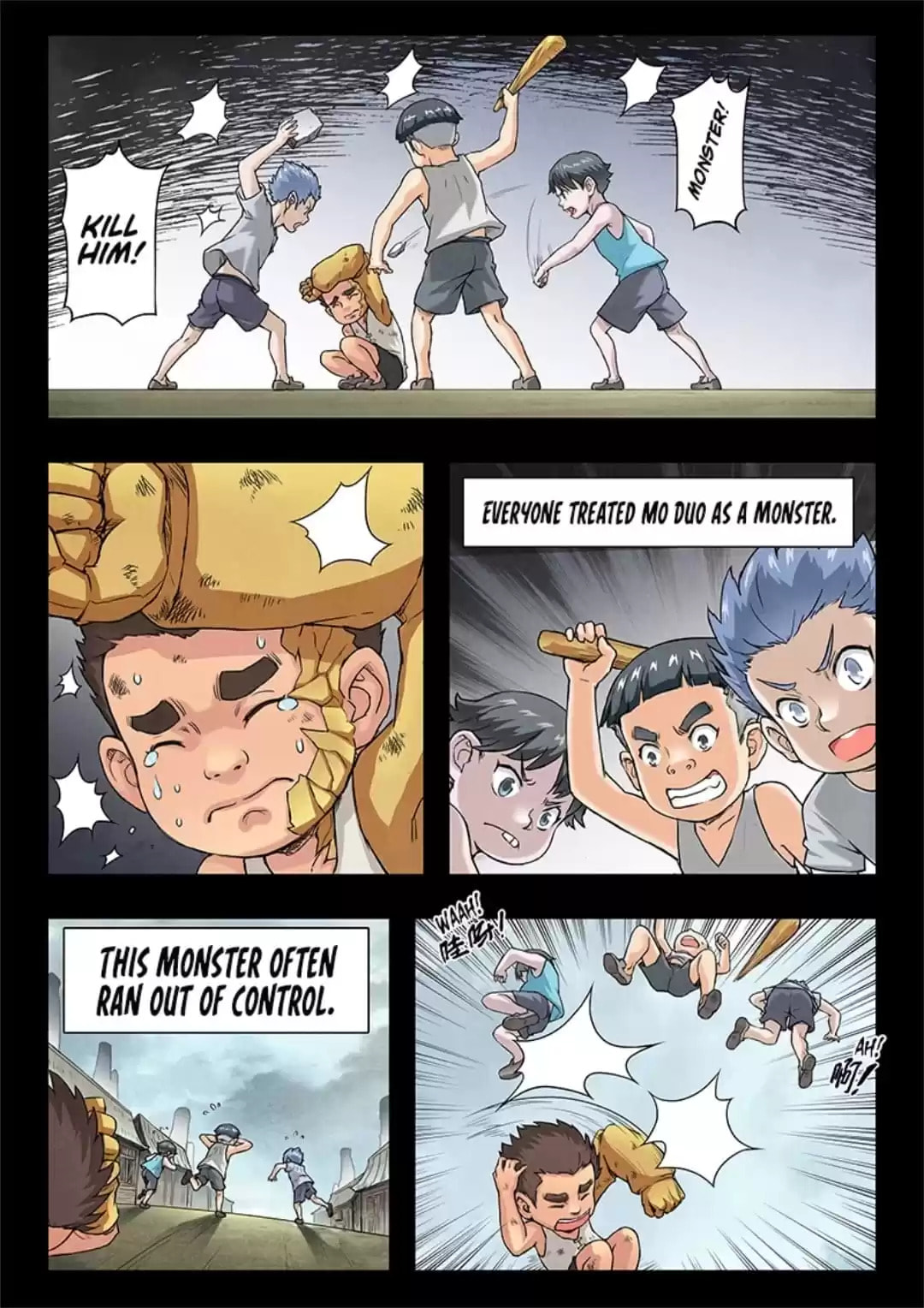Read The Last Summoner chapter 70 image 2 on Lezhin