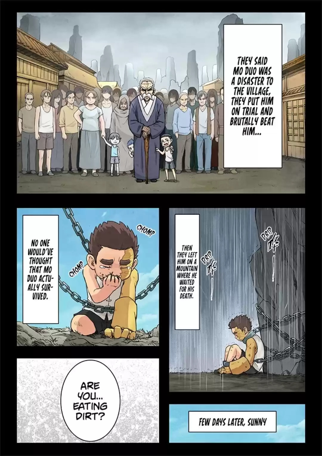 Read The Last Summoner chapter 70 image 3 on Lezhin