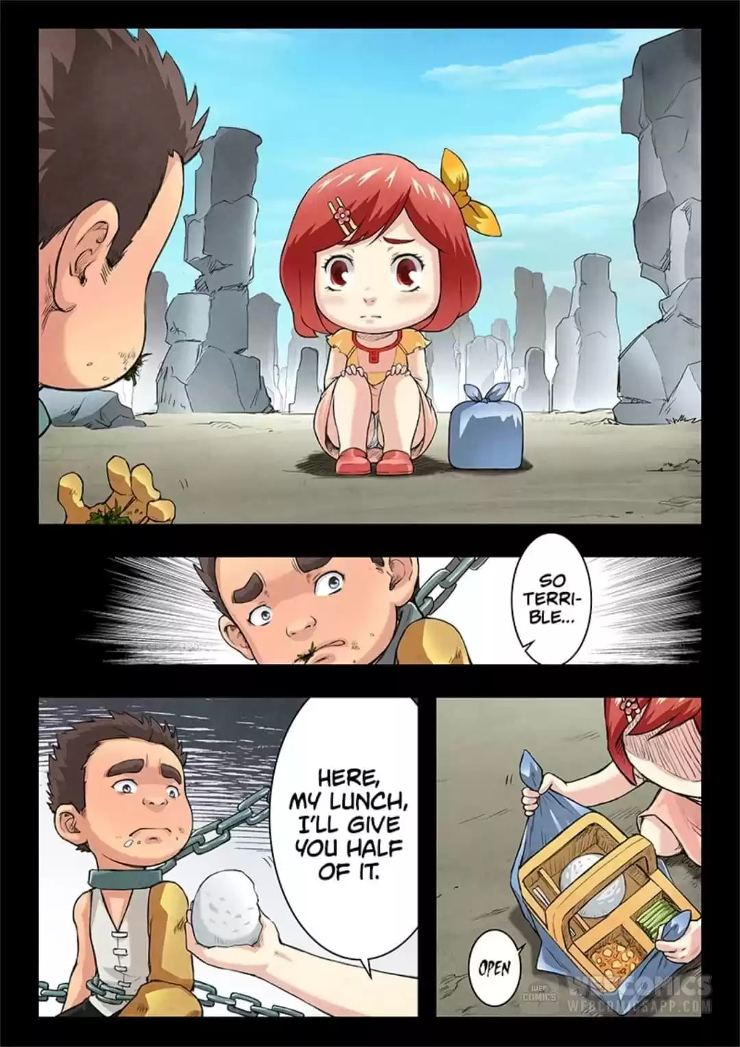 Read The Last Summoner chapter 70 image 4 on Lezhin