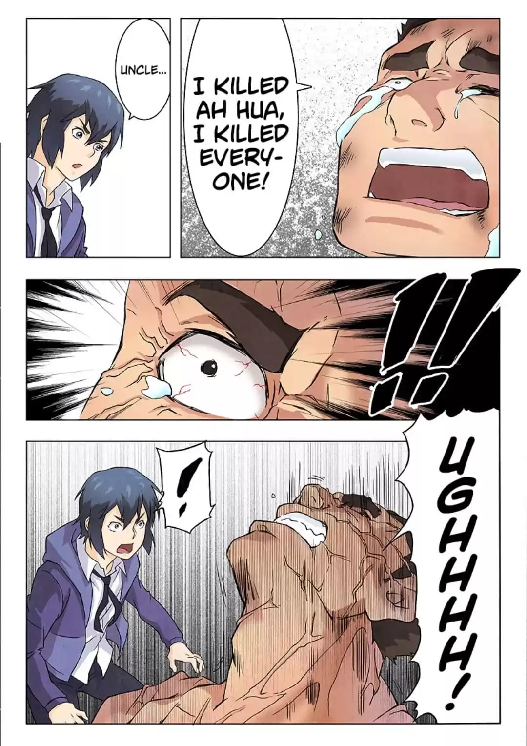Read The Last Summoner chapter 73 image 1 on Lezhin