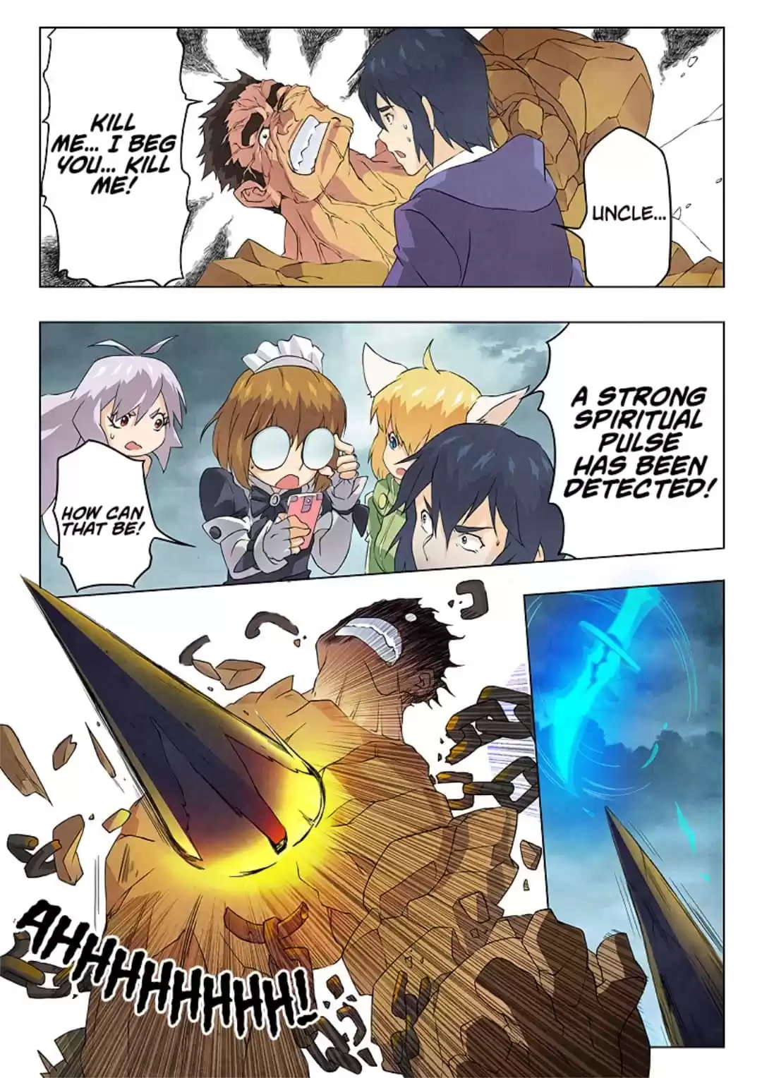 Read The Last Summoner chapter 73 image 2 on Lezhin