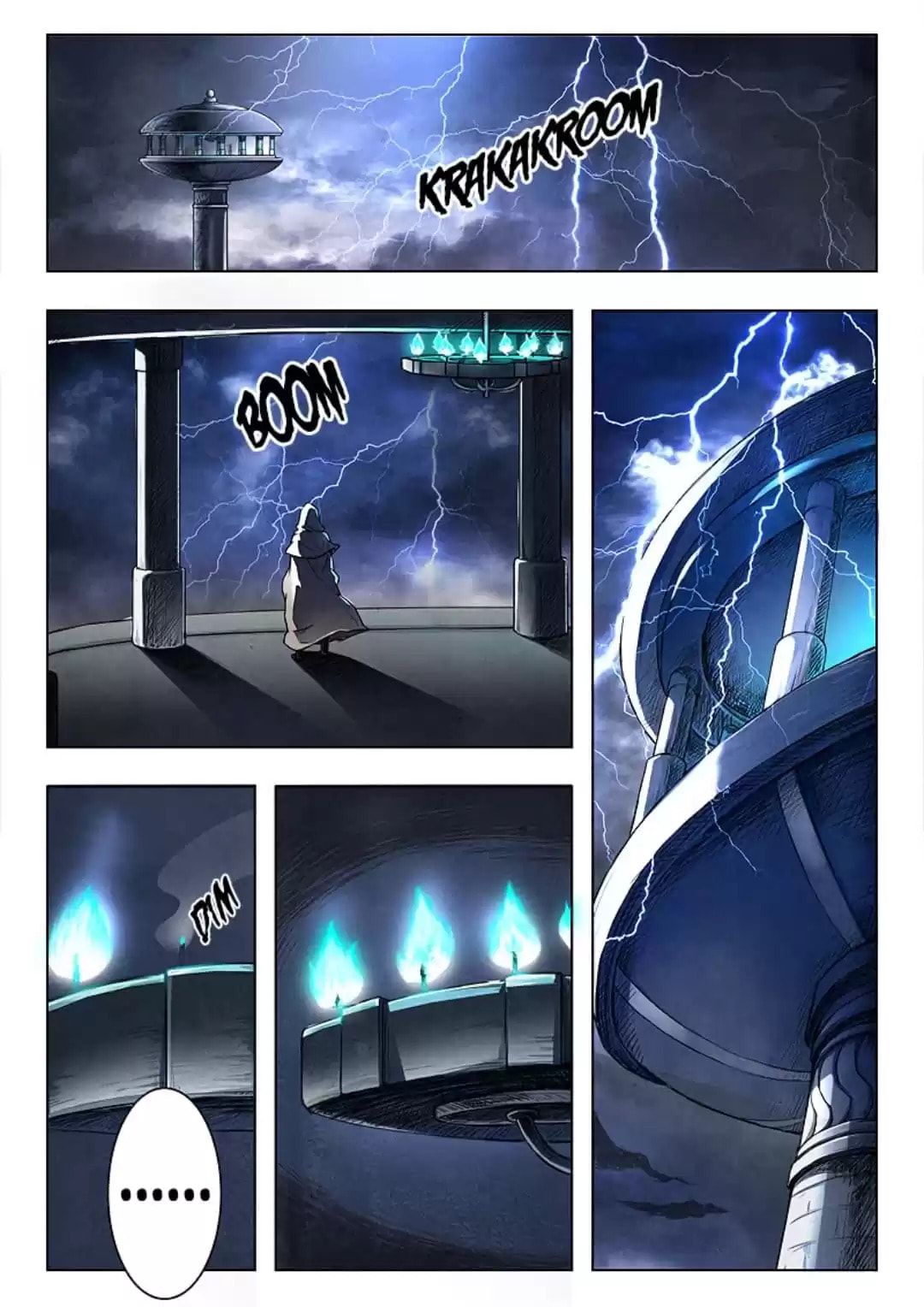 Read The Last Summoner chapter 73 image 3 on Lezhin