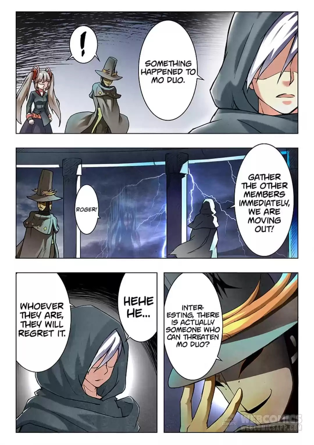 Read The Last Summoner chapter 73 image 4 on Lezhin