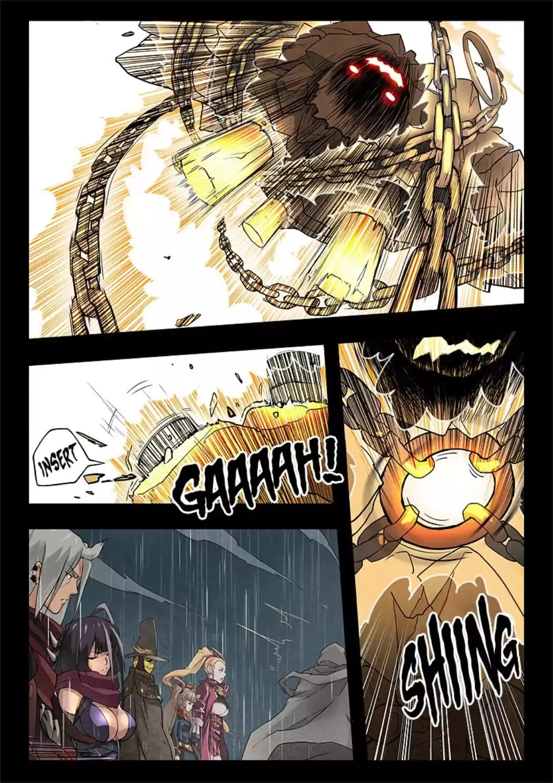 Read The Last Summoner chapter 73 image 7 on Lezhin