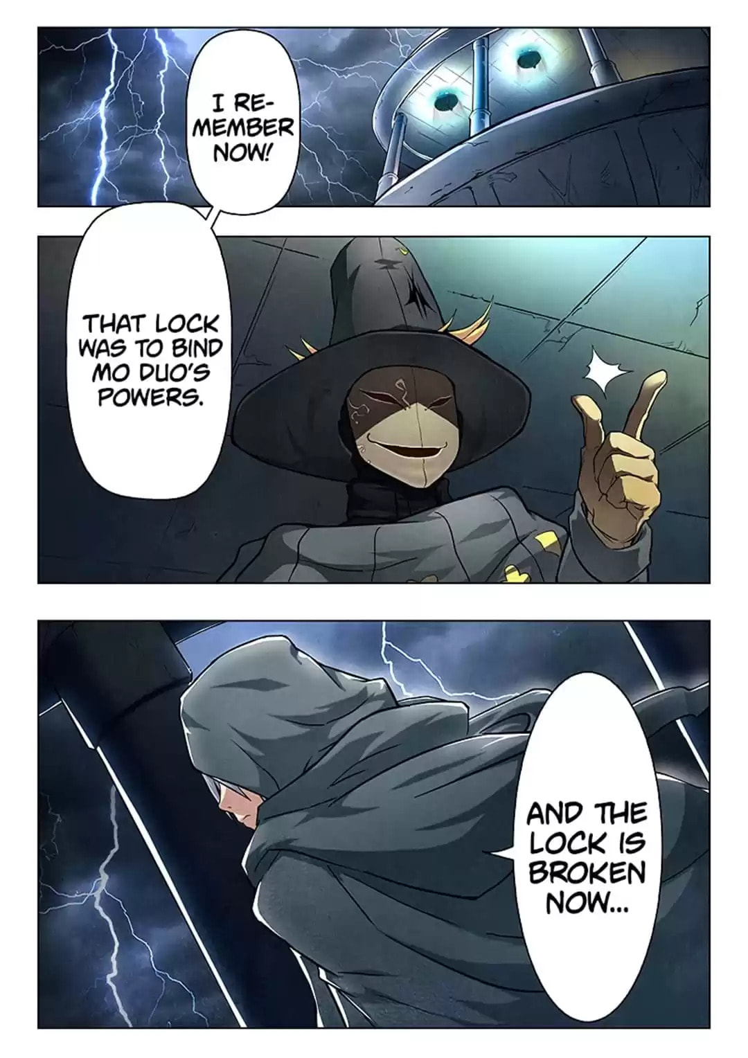 Read The Last Summoner chapter 74 image 2 on Lezhin