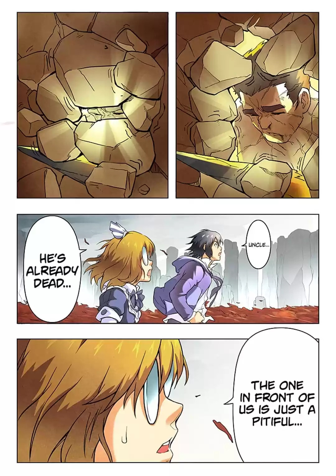 Read The Last Summoner chapter 74 image 6 on Lezhin
