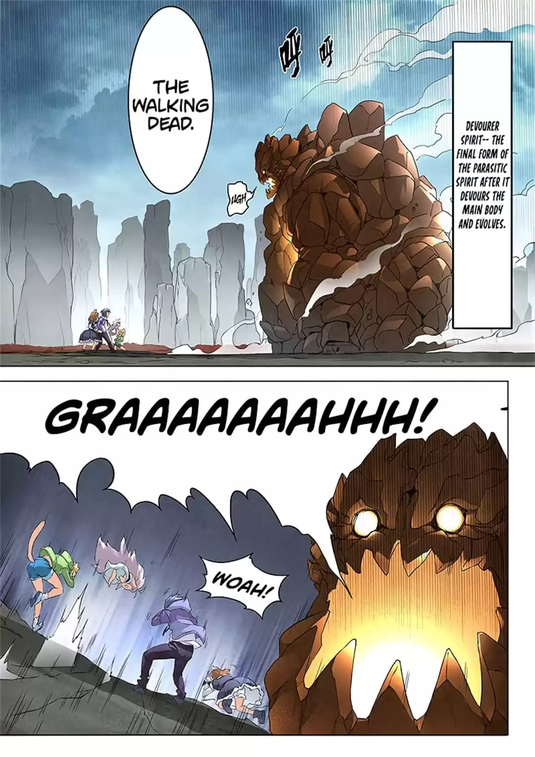 Read The Last Summoner chapter 74 image 7 on Lezhin