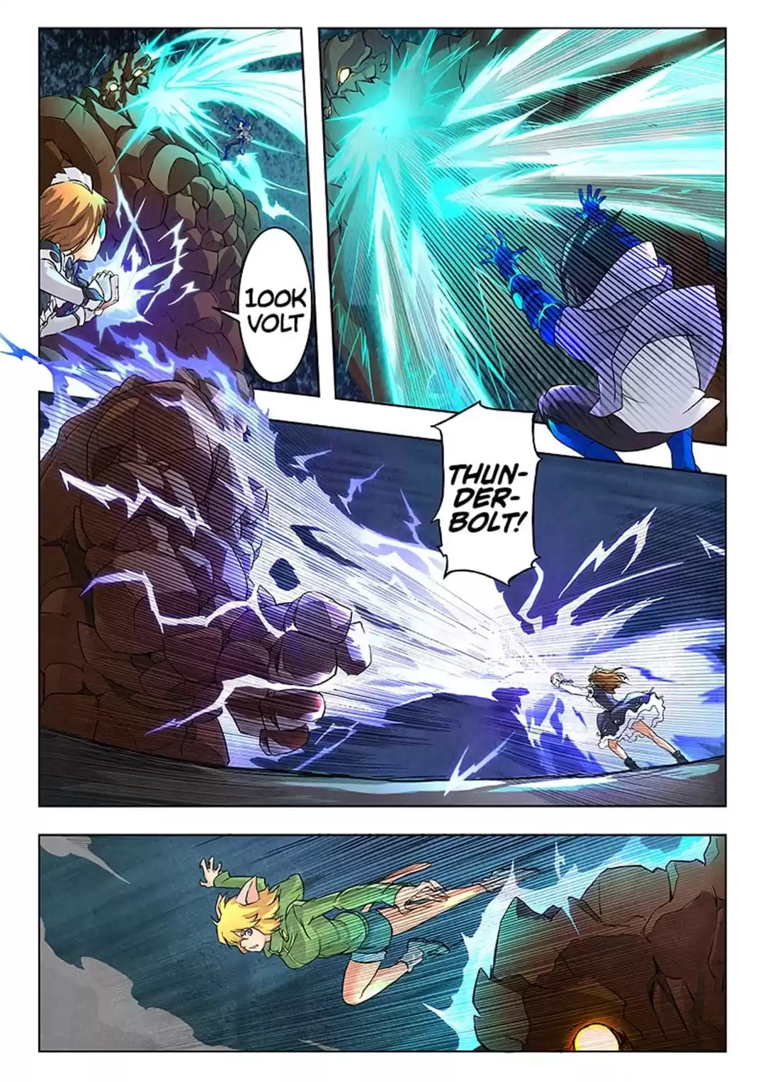 Read The Last Summoner chapter 75 image 2 on Lezhin