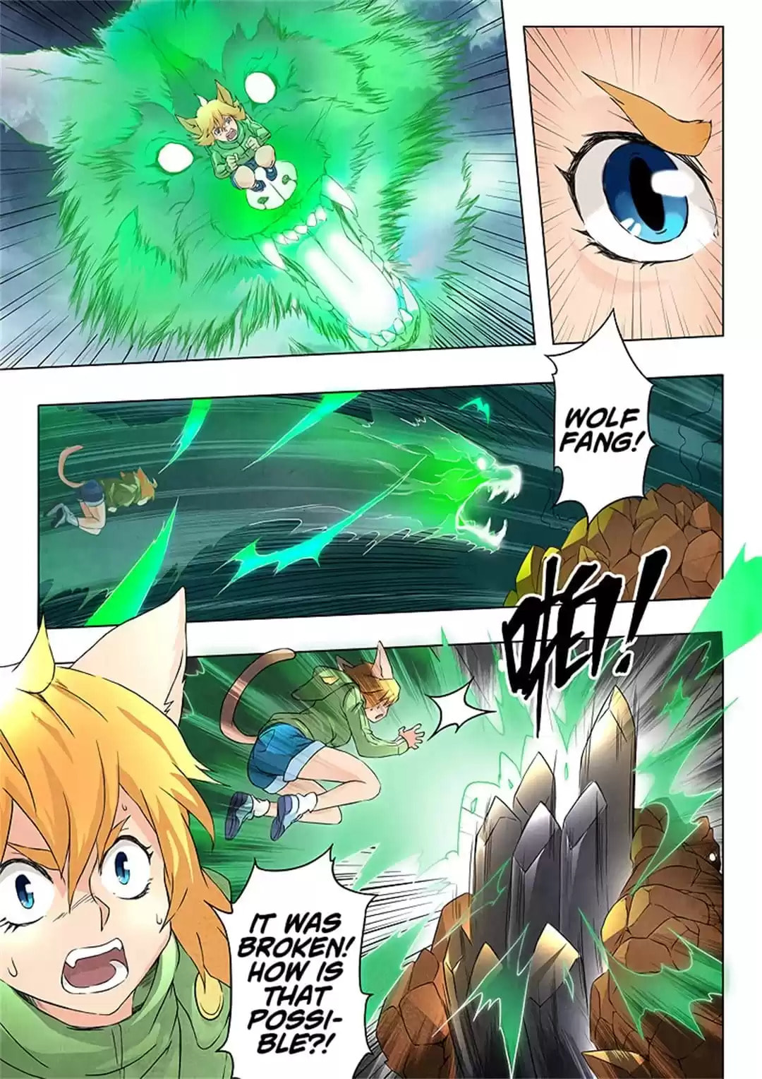 Read The Last Summoner chapter 75 image 3 on Lezhin