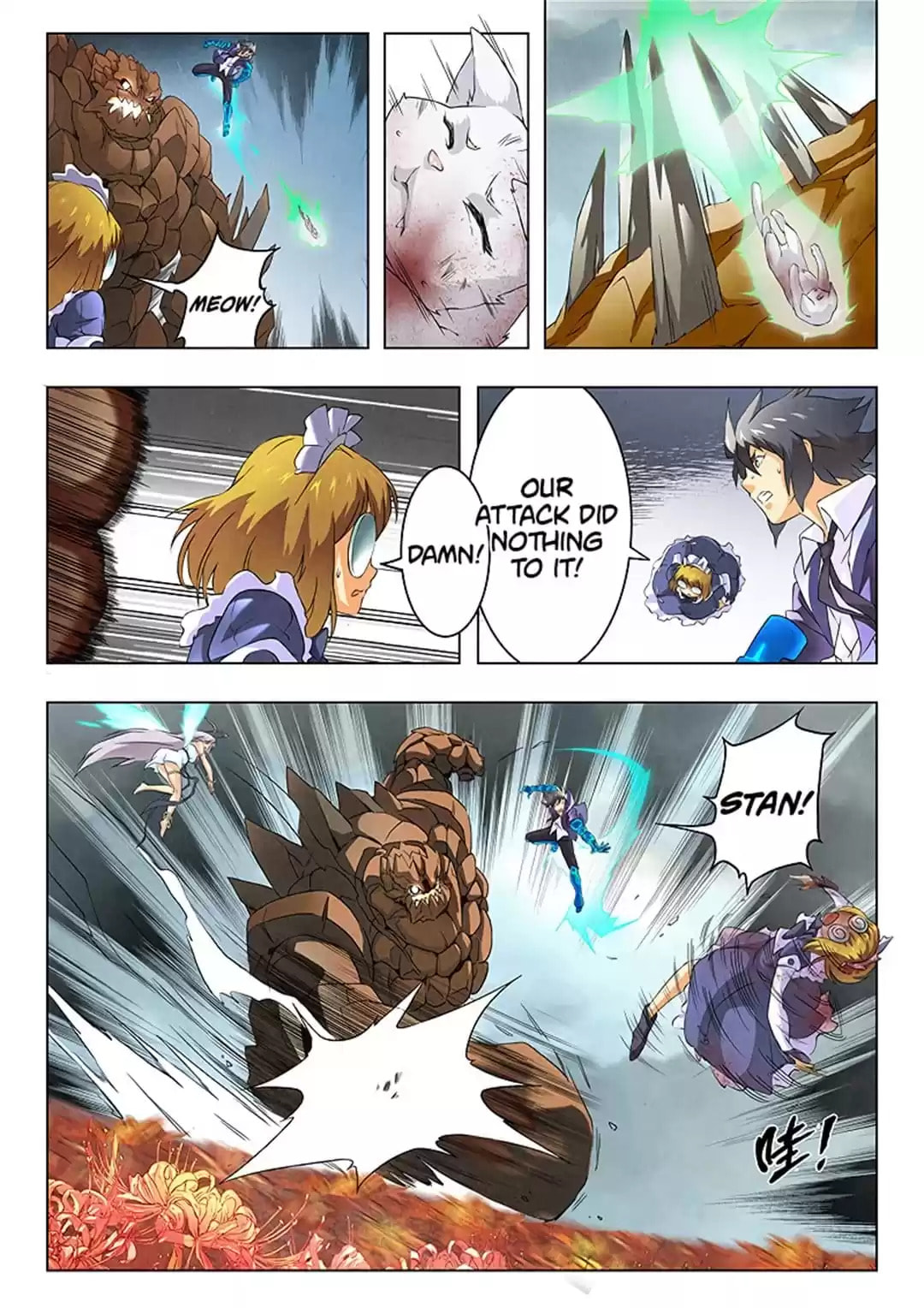 Read The Last Summoner chapter 75 image 5 on Lezhin