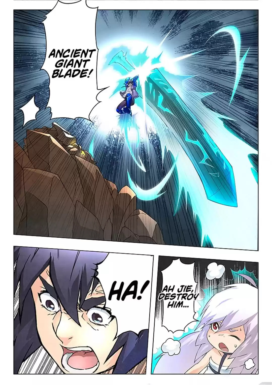 Read The Last Summoner chapter 75 image 7 on Lezhin