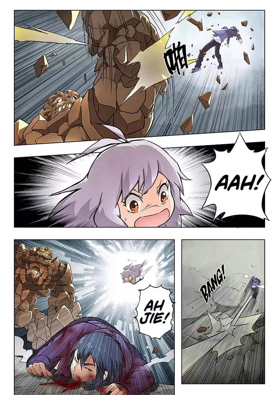 Read The Last Summoner chapter 76 image 1 on Lezhin