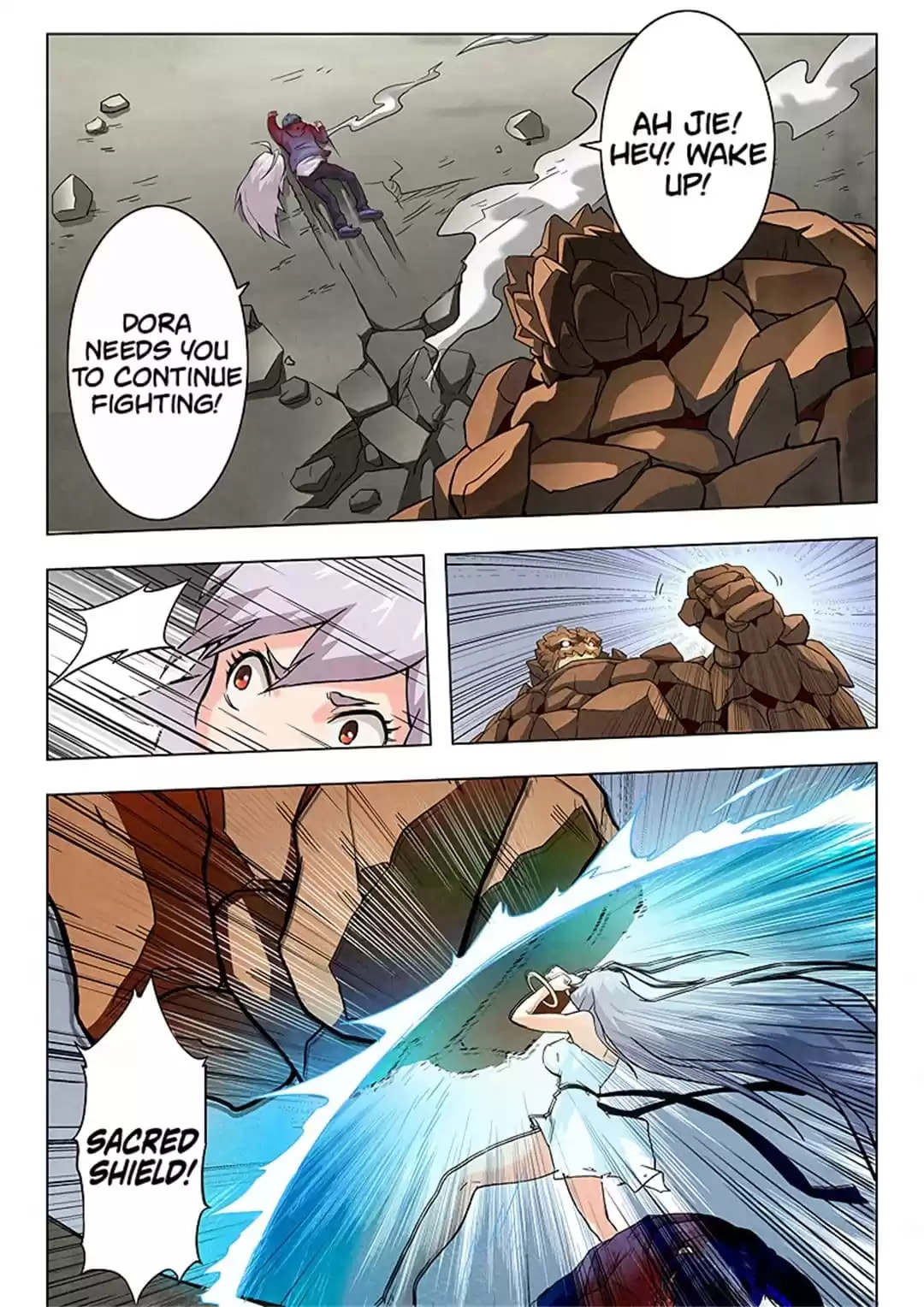 Read The Last Summoner chapter 76 image 2 on Lezhin