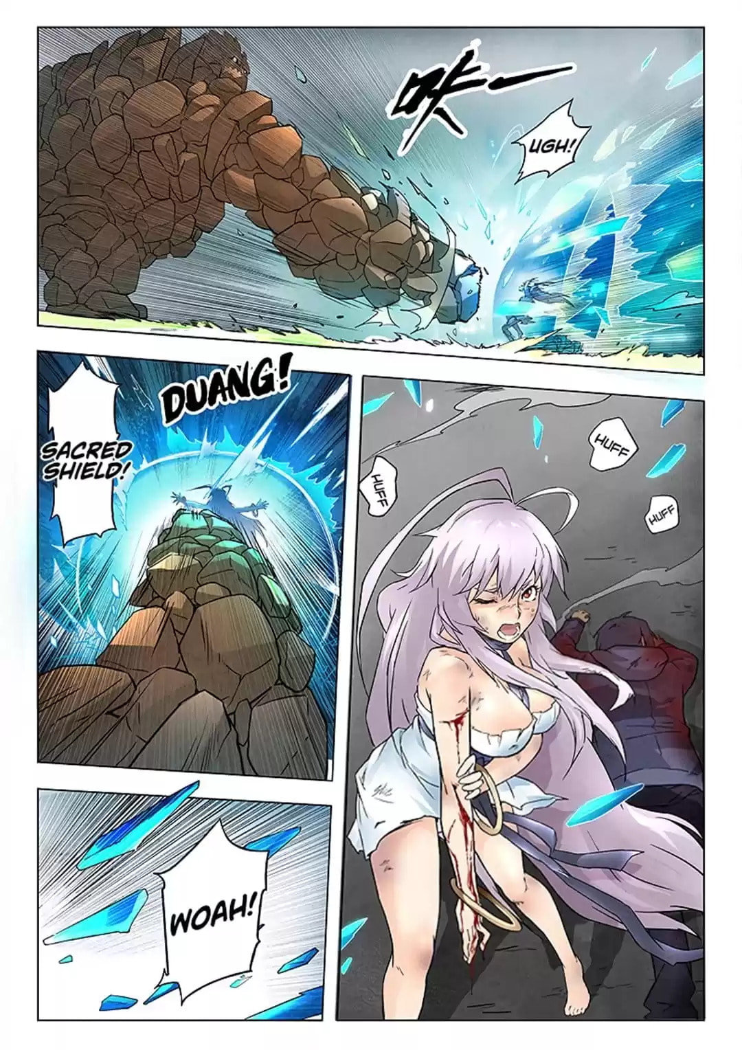 Read The Last Summoner chapter 76 image 3 on Lezhin