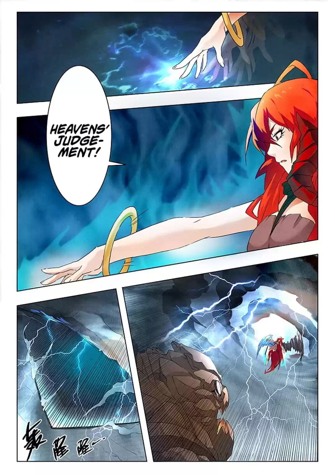 Read The Last Summoner chapter 77 image 3 on Lezhin