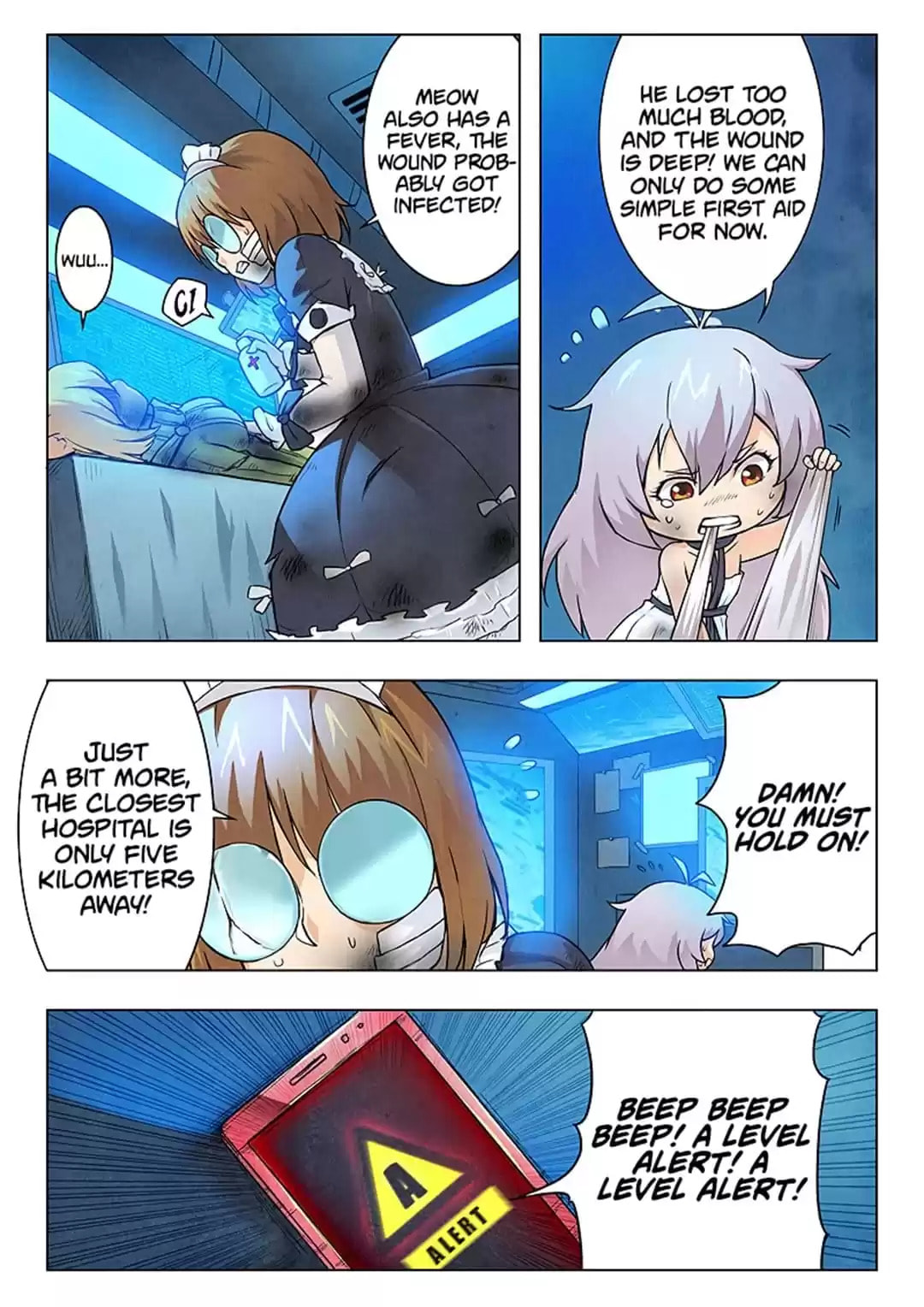 Read The Last Summoner chapter 79 image 1 on Lezhin