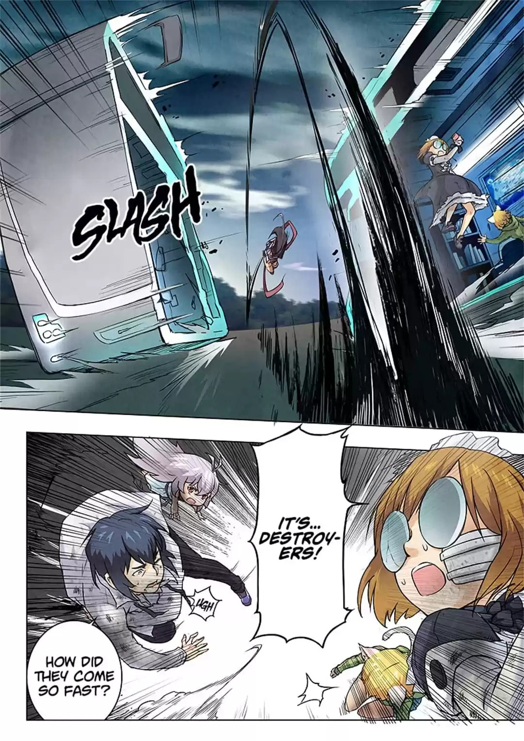 Read The Last Summoner chapter 79 image 3 on Lezhin