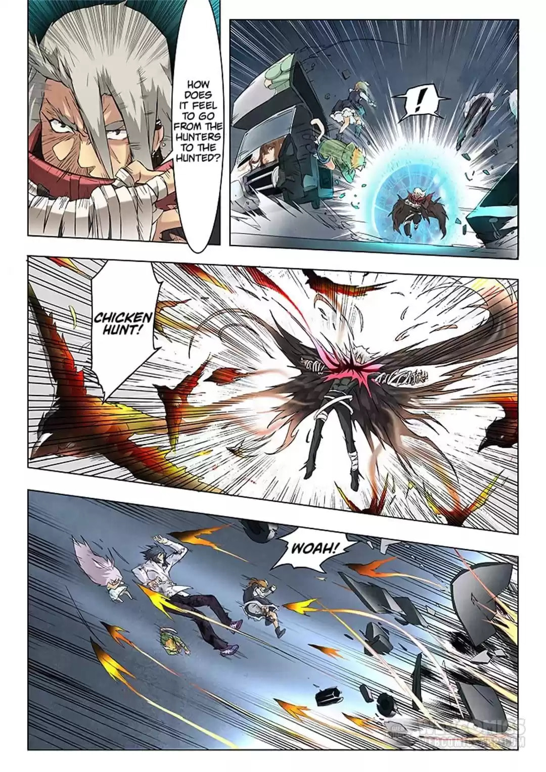 Read The Last Summoner chapter 79 image 4 on Lezhin