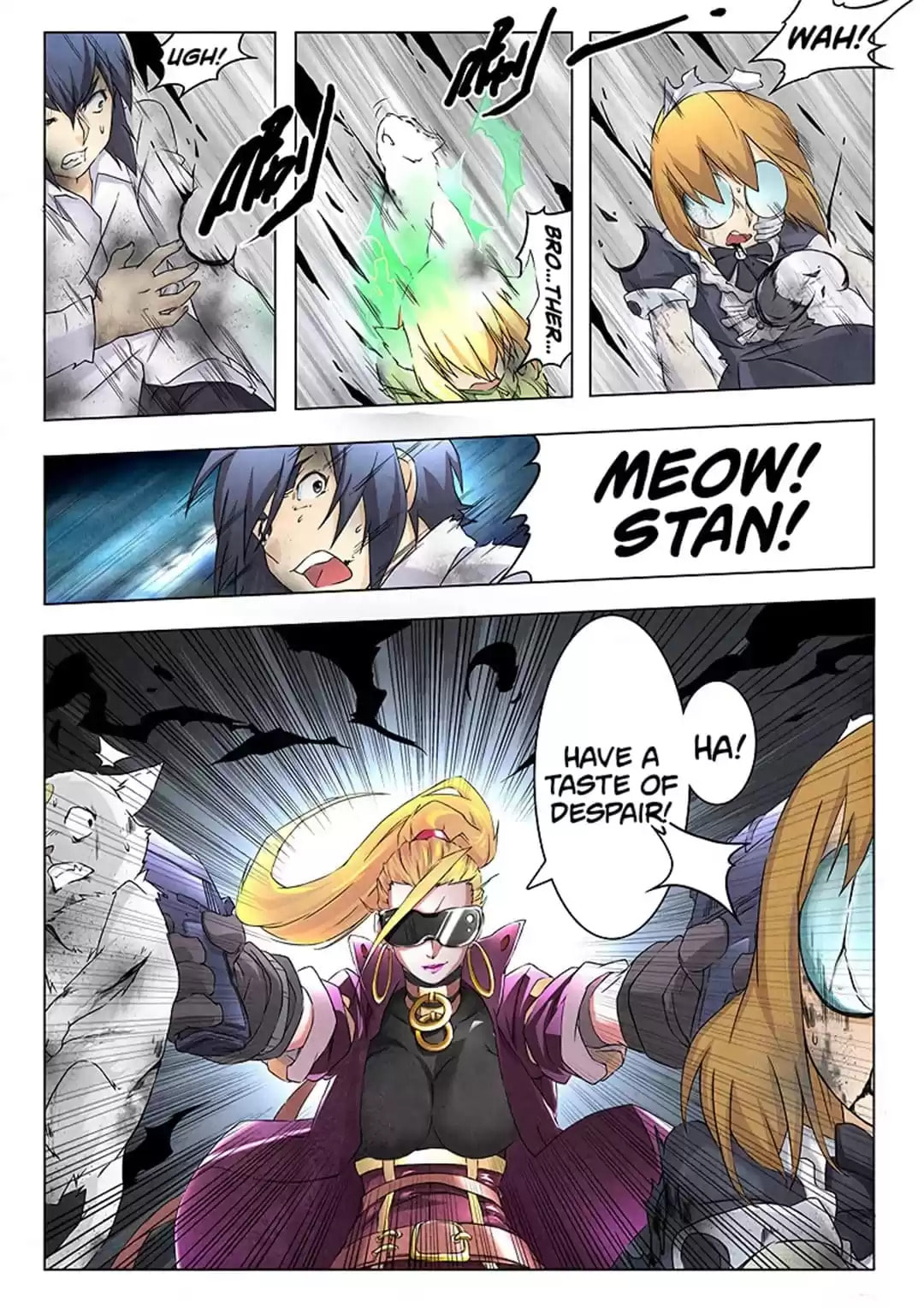 Read The Last Summoner chapter 79 image 5 on Lezhin