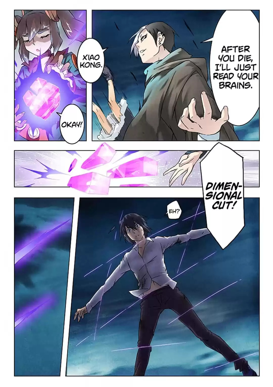 Read The Last Summoner chapter 79 image 7 on Lezhin