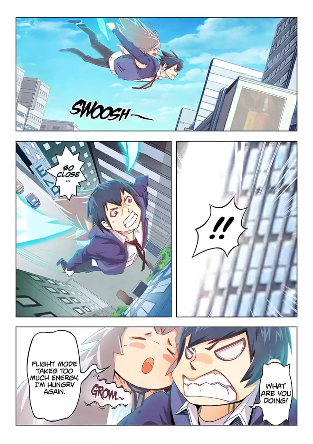 Read The Last Summoner chapter 8 image 11 on Lezhin