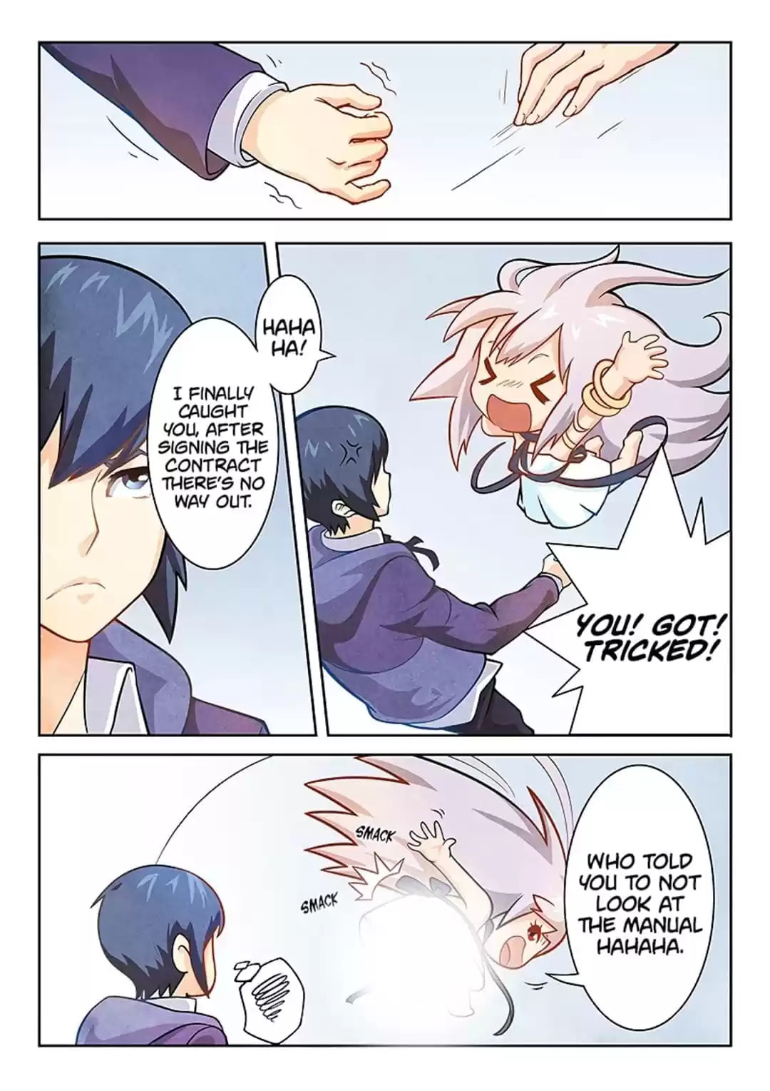 Read The Last Summoner chapter 8 image 2 on Lezhin
