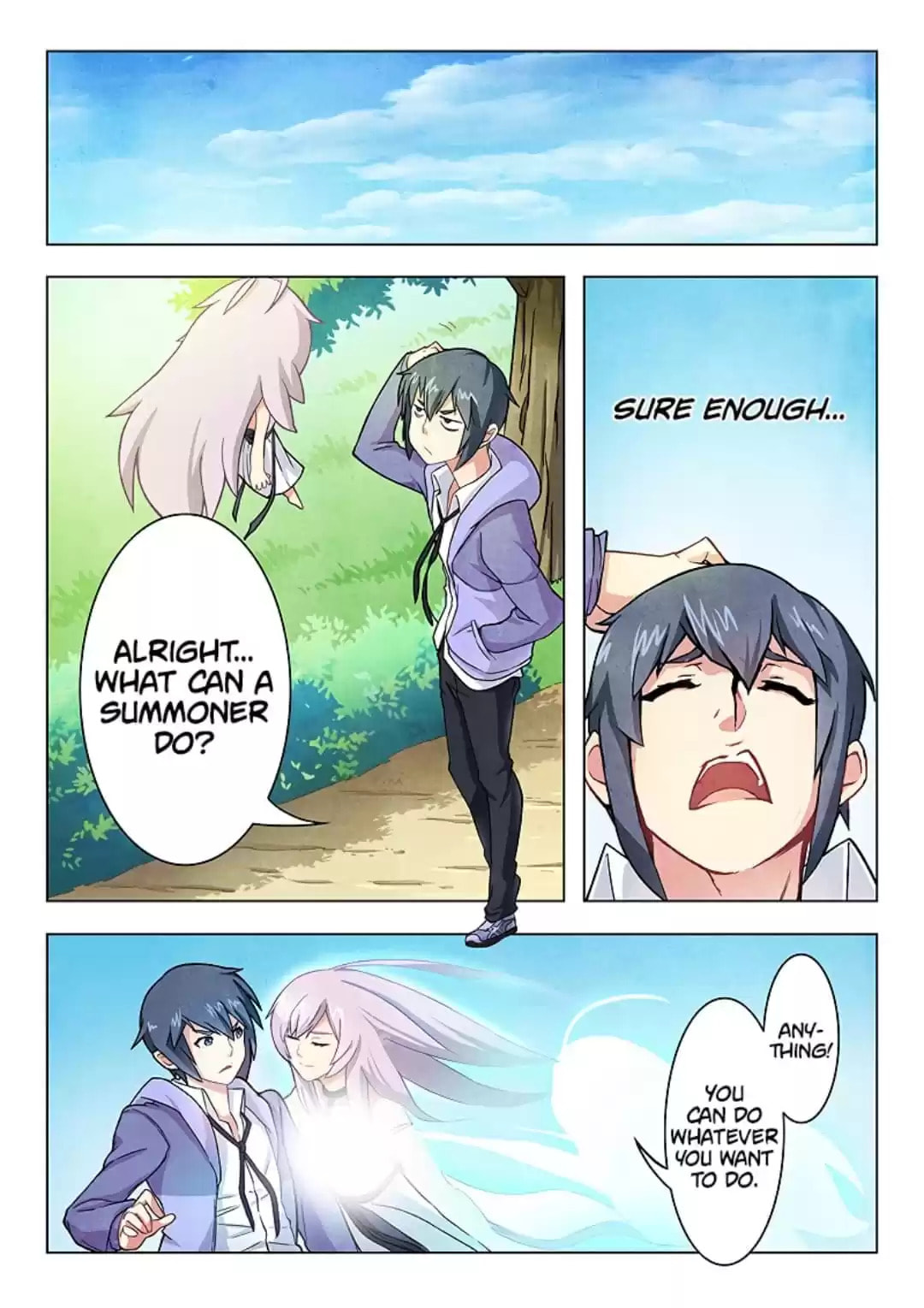 Read The Last Summoner chapter 8 image 3 on Lezhin