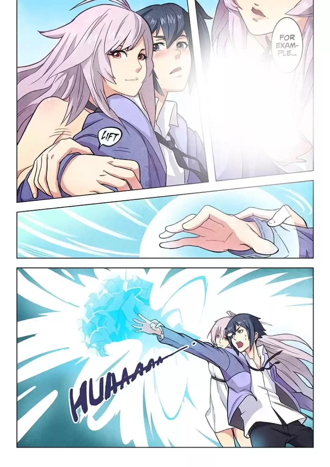 Read The Last Summoner chapter 8 image 4 on Lezhin