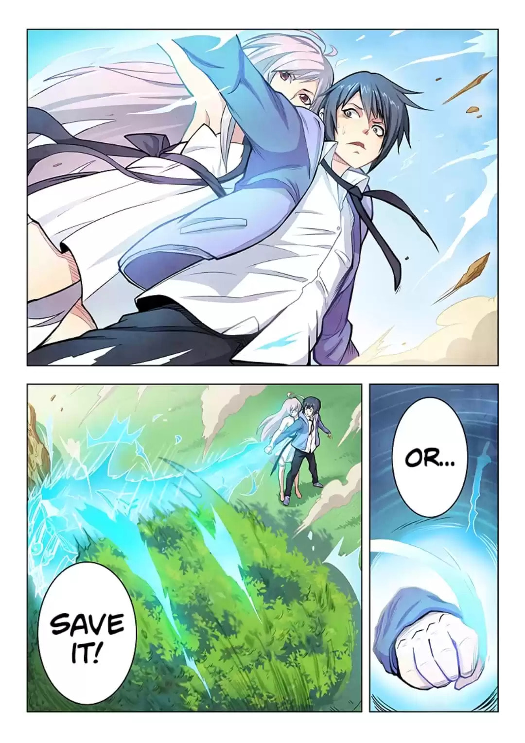 Read The Last Summoner chapter 8 image 7 on Lezhin