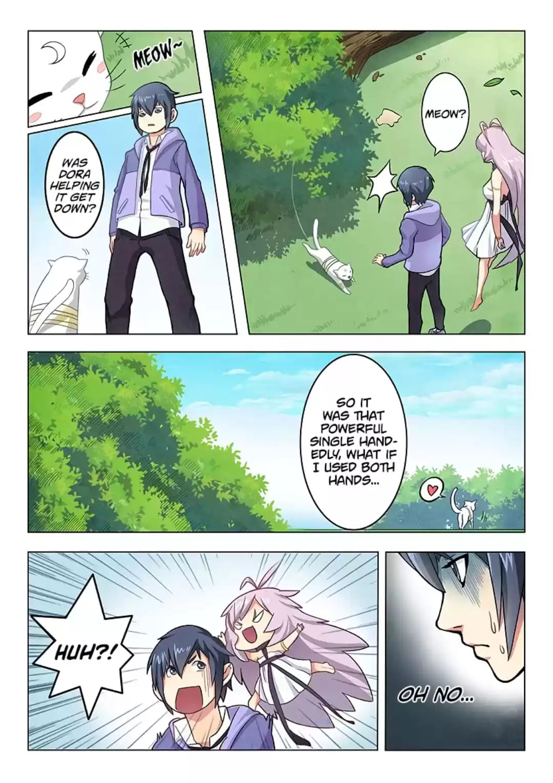 Read The Last Summoner chapter 8 image 8 on Lezhin