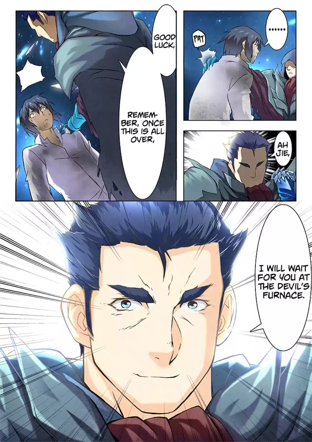 Read The Last Summoner chapter 80 image 3 on Lezhin
