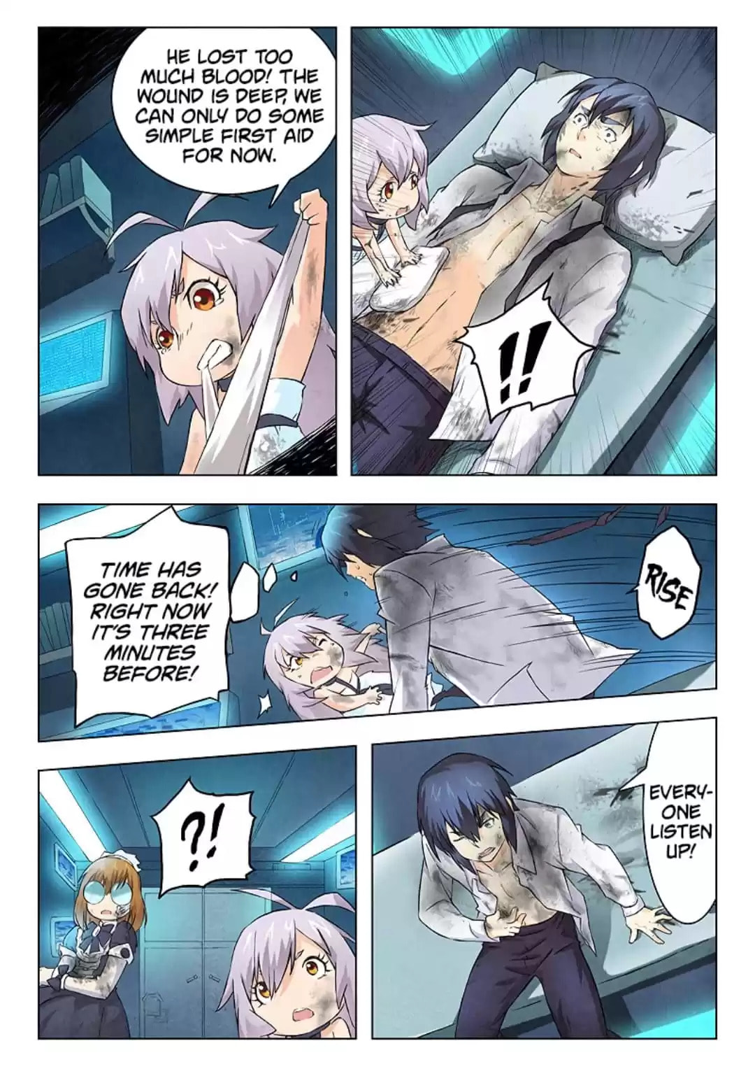 Read The Last Summoner chapter 80 image 5 on Lezhin