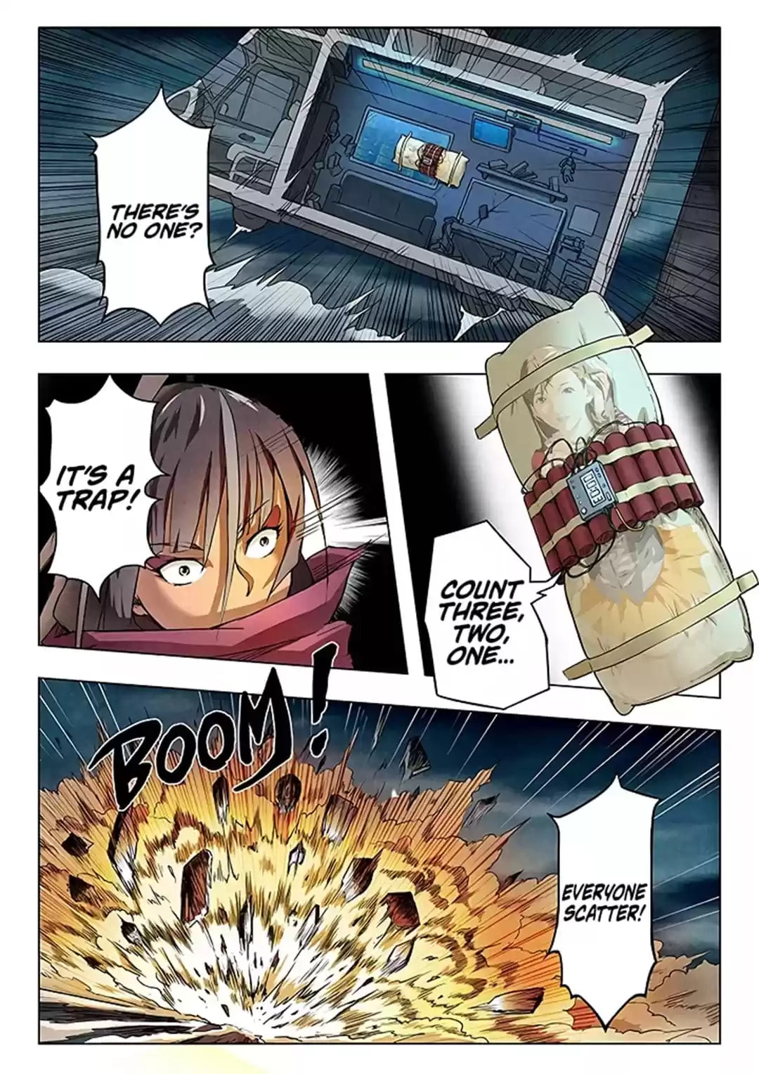Read The Last Summoner chapter 81 image 1 on Lezhin