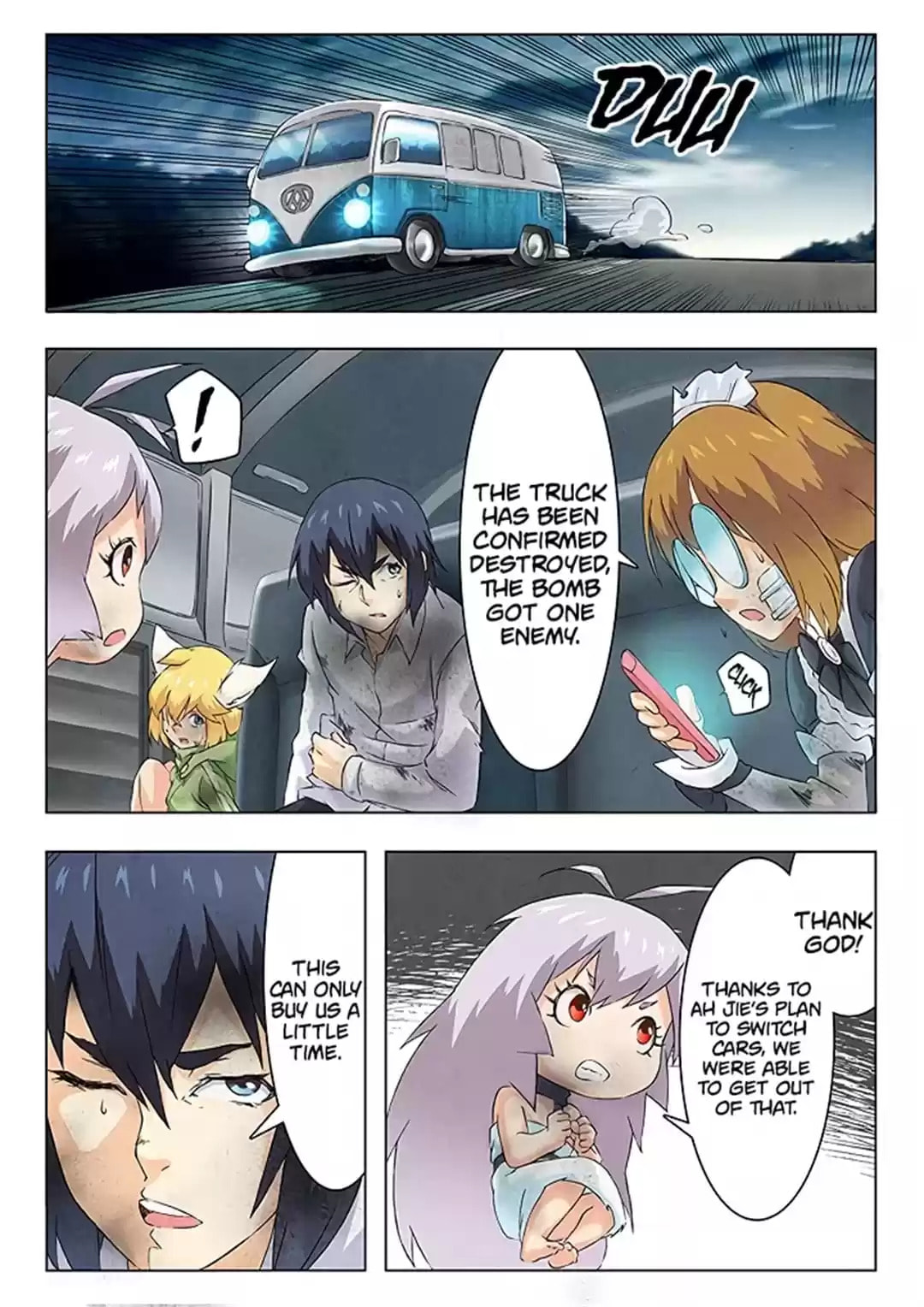 Read The Last Summoner chapter 81 image 2 on Lezhin