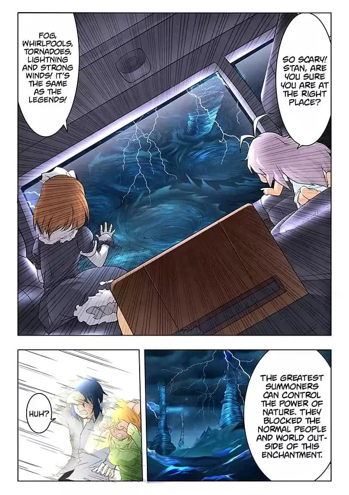 Read The Last Summoner chapter 83 image 5 on Lezhin