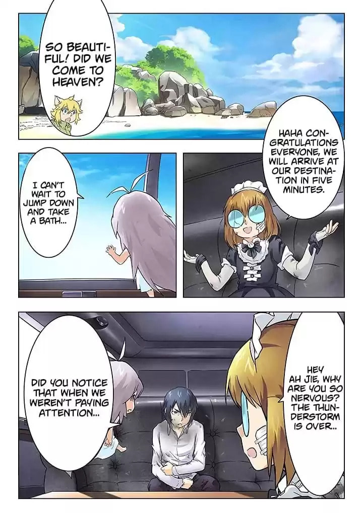 Read The Last Summoner chapter 83 image 7 on Lezhin