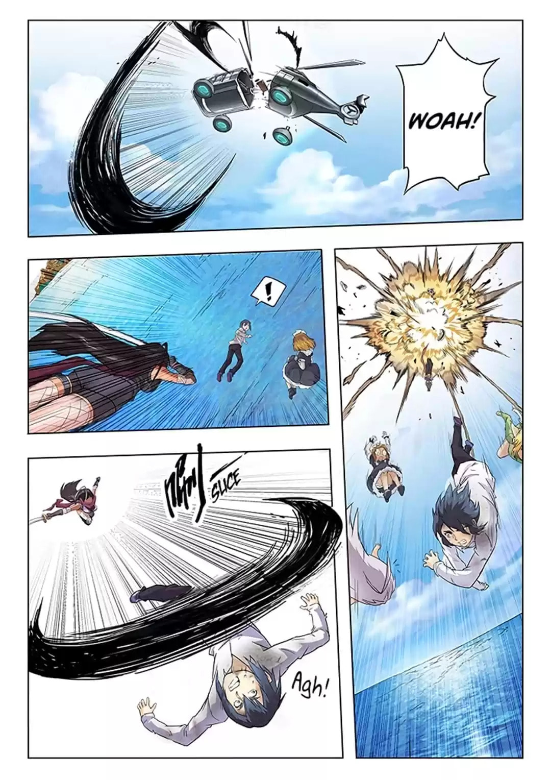 Read The Last Summoner chapter 84 image 1 on Lezhin