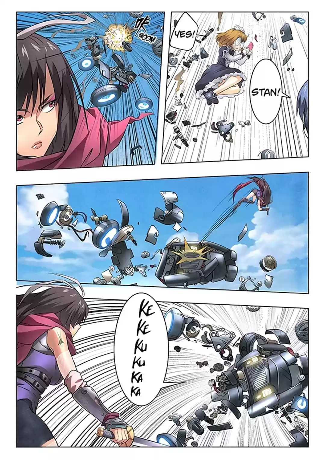 Read The Last Summoner chapter 84 image 2 on Lezhin