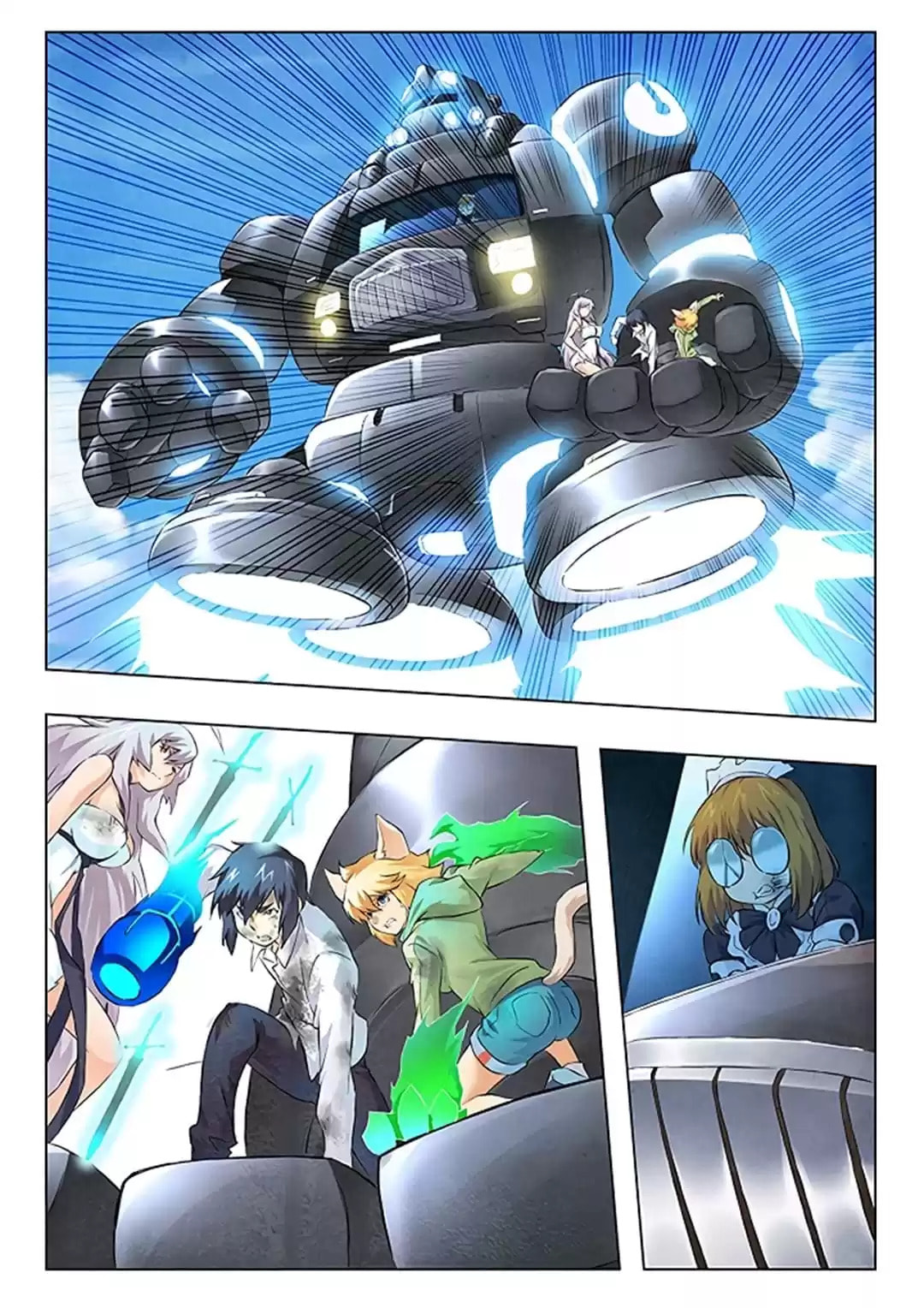 Read The Last Summoner chapter 84 image 3 on Lezhin