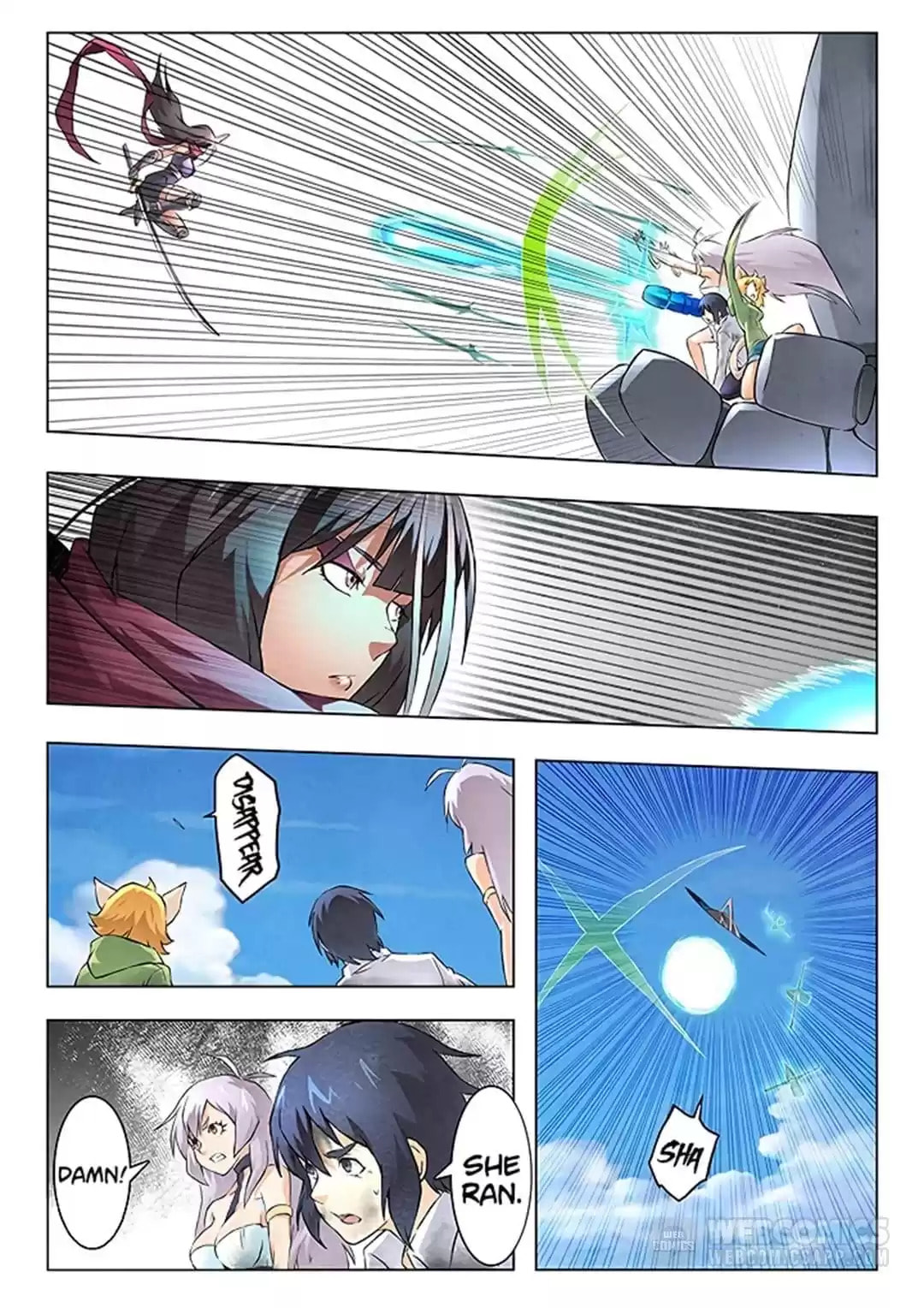 Read The Last Summoner chapter 84 image 4 on Lezhin
