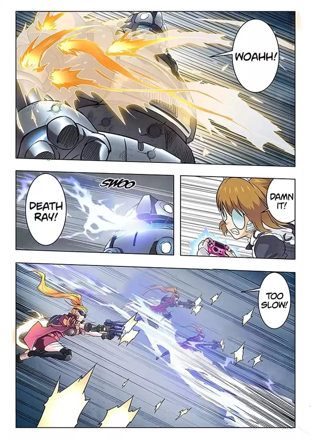 Read The Last Summoner chapter 84 image 6 on Lezhin
