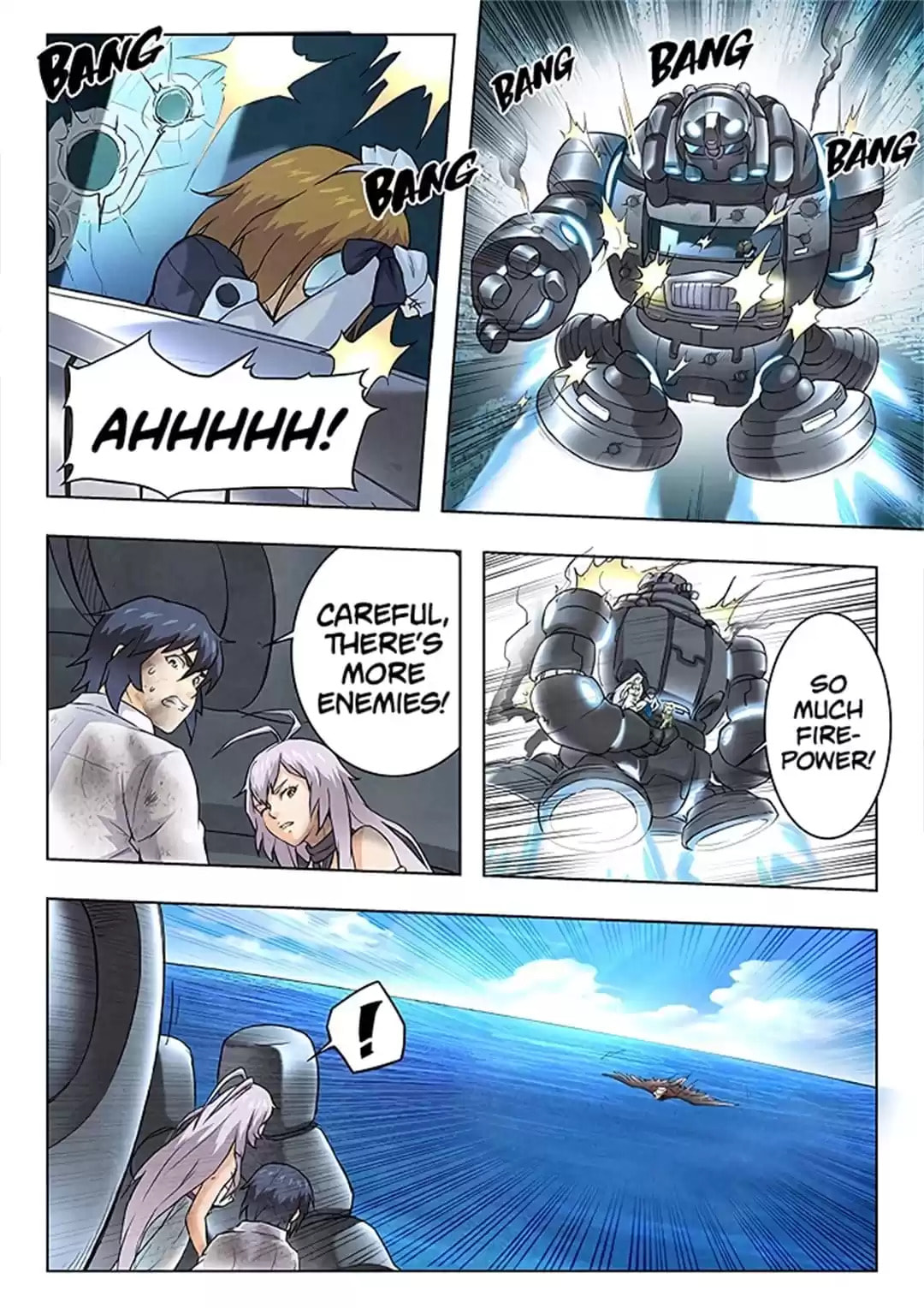Read The Last Summoner chapter 84 image 7 on Lezhin