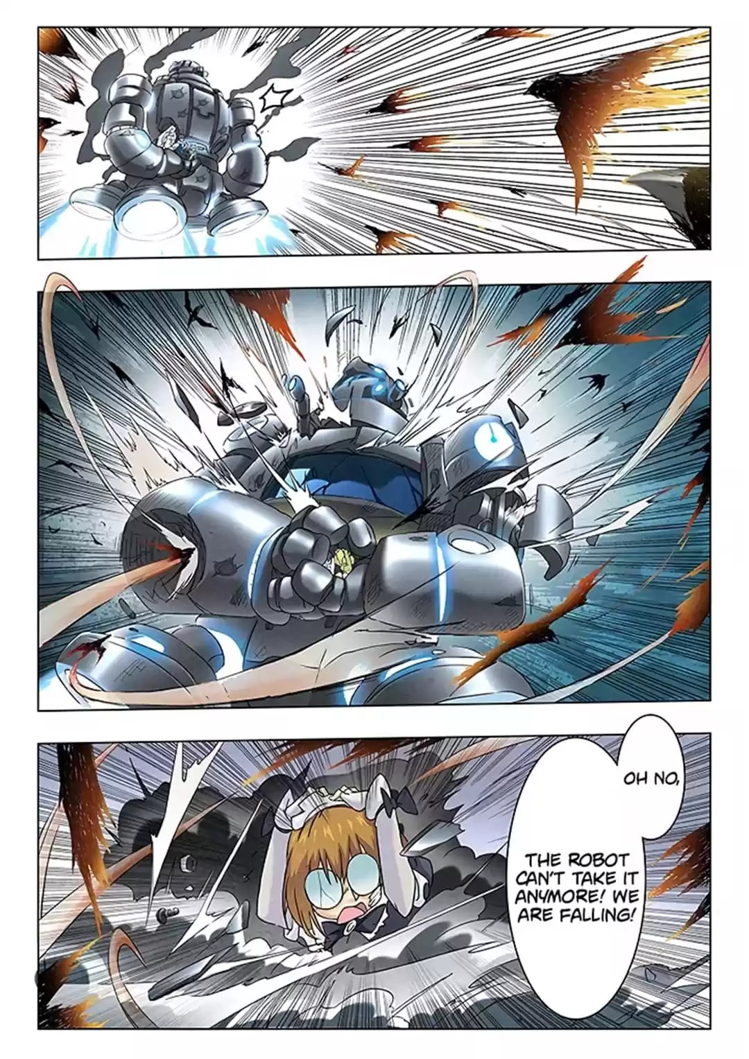 Read The Last Summoner chapter 85 image 1 on Lezhin