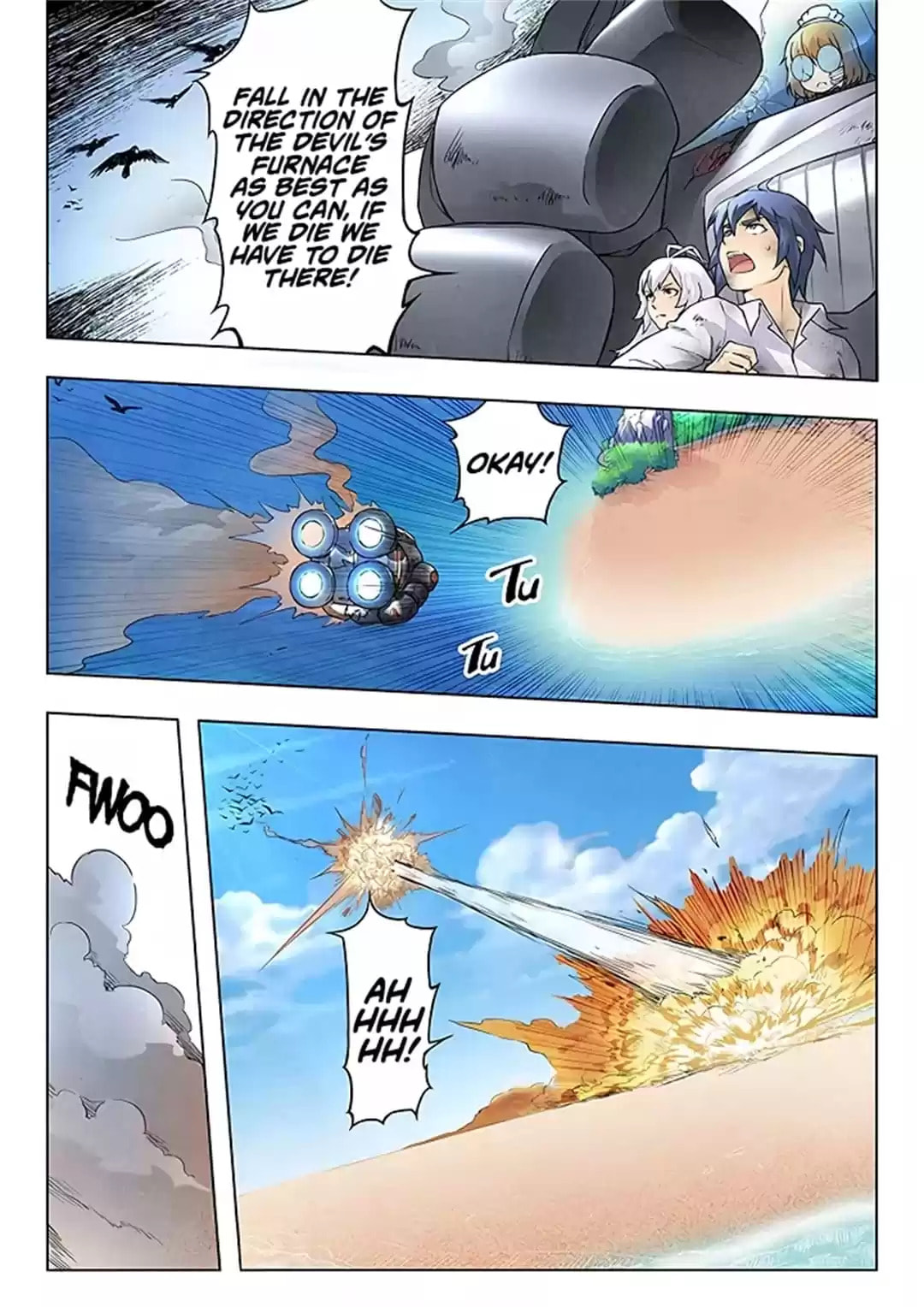 Read The Last Summoner chapter 85 image 2 on Lezhin