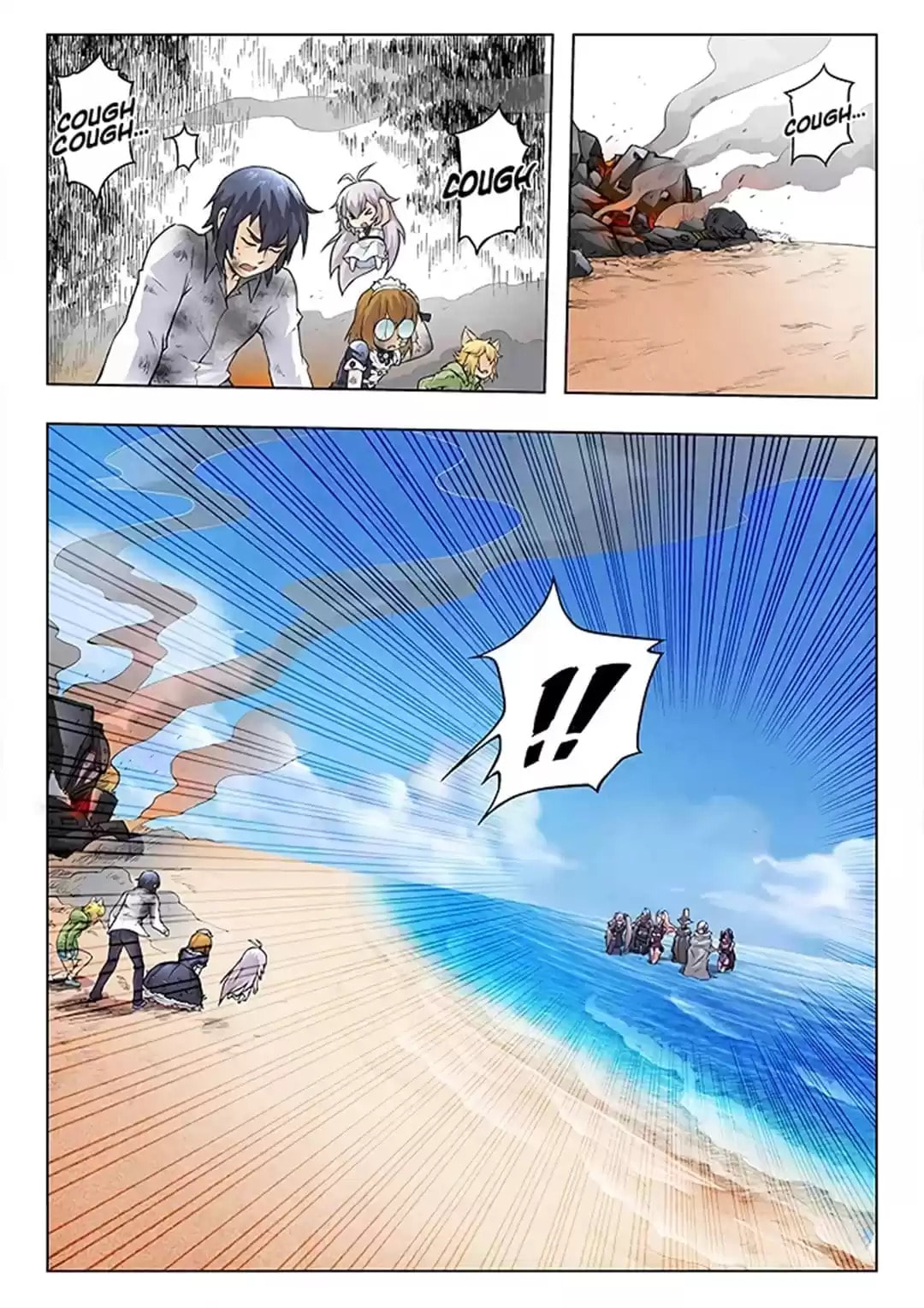 Read The Last Summoner chapter 85 image 3 on Lezhin