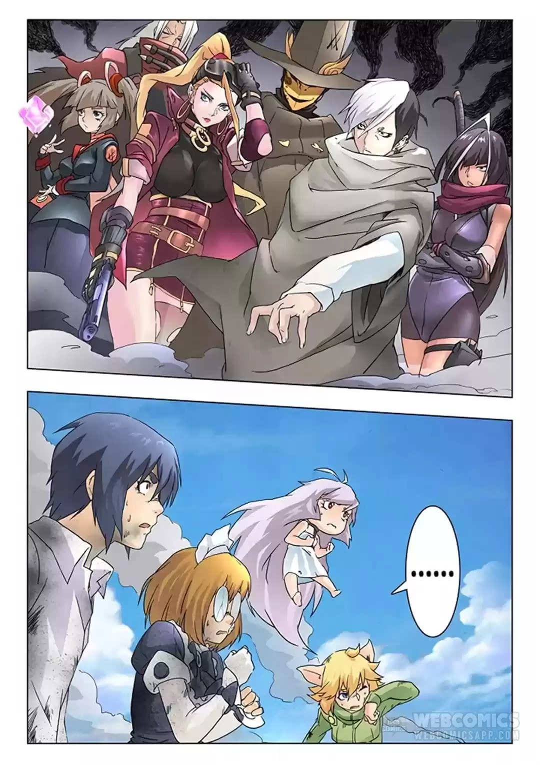 Read The Last Summoner chapter 85 image 4 on Lezhin